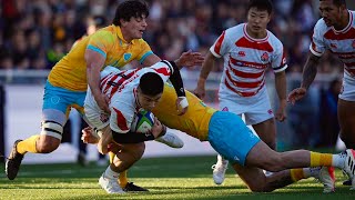 Japan vs Uruguay HIGHLIGHTS  Test Match Rugby 2024 [upl. by Meraree322]