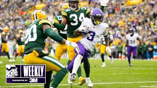 Previewing Week 4 vs Packers amp Highlights from Huge Win Over Texans  Vikings Weekly [upl. by Renae]