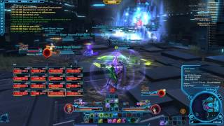 SWTOR Dreadful Entity  TFB secret cave boss [upl. by Longley]