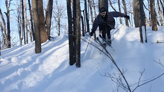 Backcountry Cross Country Skiing [upl. by Story]