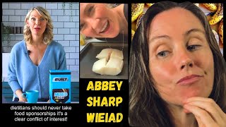 Freelee reacts to Dietitian Abbey Sharps What I eat in a day 😐 42 [upl. by Cock]