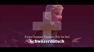 Let It Go Swiss Version Ich los los  Schwiizerdütsch TV Version HD [upl. by Battiste]