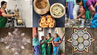 Pongal Celebration  Happy Pongal  Pongal Spl Vlog [upl. by Einehpets]