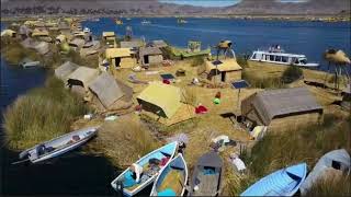 Lake TITICACA TOUR☀️🔰⛵  Exploring the Majestic Beauty of Lake Titicaca PeruBolivia [upl. by Callery]