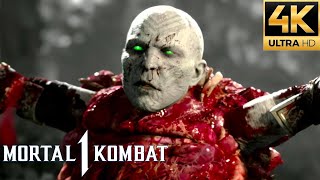 Mortal Kombat 1  All Fatalities on Ermac 4K 60FPS [upl. by Ainola]