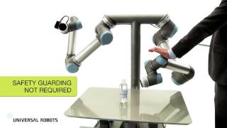 Universal Robots has reinvented industrial robotics with our Cobots [upl. by Landri139]