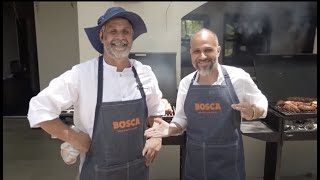 Lanzamiento de nuestra Línea Gourmet de parrillas y hornos en Bosca Argentina 🔥 [upl. by Ralip]