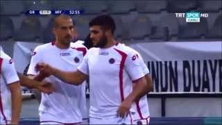 Moestafa El Kabir  Goal  Gençlerbirliği SK vs Mersin  مصطفى الكبير [upl. by Amis]