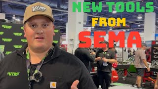 Incredibly Innovative Tool Company At SEMA [upl. by Aicirtam]