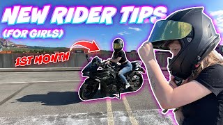 Tips For Getting Into MOTORCYCLES Girls Edition [upl. by Sello]