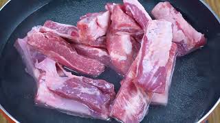 COSTILLAS DE CERDO SIN FREIR  SIN ACEITE ¡NO QUEDA NADA [upl. by The]