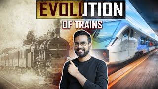 Evolution of Trains and HighSpeed Railways [upl. by Athelstan]