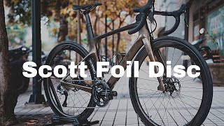 『打造全新空力車』Dream Build AeroBike Scott foil premium disc [upl. by Tanya93]