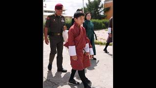 His Royal Highness The Gyalsey at Gandantegchilen  Bhutan Prince in Mongolia [upl. by Jolie]