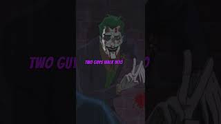 Joker FRAMED and NEARLY KILLED by Batman [upl. by Yrojram601]