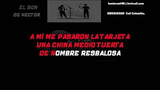 EL BAILE DEL RENGO SELE VERAS KARAOKE DEMO 2024 281 PISTA ORGINAL FUL [upl. by Berl]