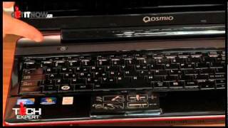 Toshiba Qosmio F60126 [upl. by Tamanaha543]