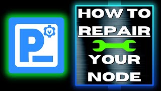 How to REPAIR your PRESEARCH NODE when it becomes DISCONNECTED or has ERRORS [upl. by Damarra]