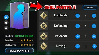 Best SKILL POINTS For Every Position  FC Mobile [upl. by Readus]