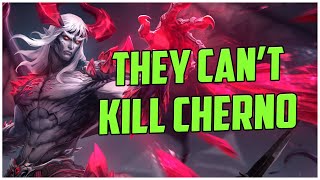 THEY CANT KILL CHERNO S11 SMITE RANKED [upl. by Janella]