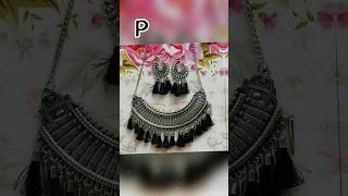 🎊Choose your name first letter and see your jhumka and jeluary trending shortvideo ytviral [upl. by Shing]