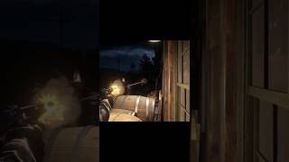 Epic gun fight action using this M1899 semi auto pistol rdr2 gameplay arthurmorgan fyp fypシ [upl. by Euqinotna]