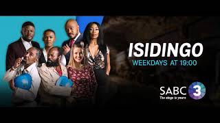 Isidingo Teaser April 2019Theres A New Pridator On The Prowl [upl. by Neirad]