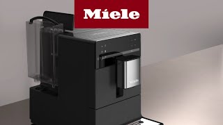 Coffee machine CM5XXX  Replace water container I Miele [upl. by Utir]