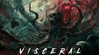 Royalty Free Death Metal Instrumental  VISCERAL [upl. by Auqeenahs]