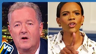 Candace Owens vs Piers Morgan On Daily Wire Israel Kanye amp More [upl. by Grayson315]