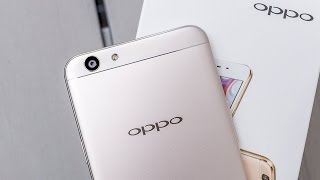 Oppo F1s review  مراجعة أوبو اف 1 اس [upl. by Senilec]