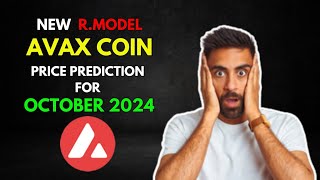 RModel Based AVAX COIN Price Prediction for OCTOBER 2024 [upl. by Ovatsug]