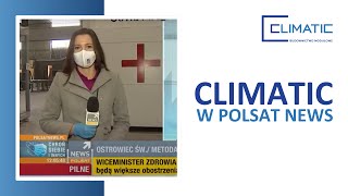 Climatic w Polsat News  22102020 r [upl. by Ahselaf893]