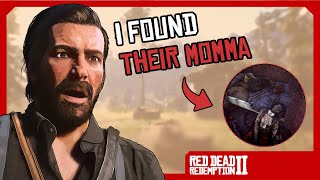 Clawsons Rest  Where is Momma   Red Dead Redemption 2 rdr2 [upl. by Spieler110]