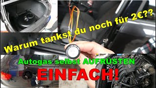 Benzin tanken für 2€🤦‍♂️Bau doch selbst auf Autogas um mit  GM Service Nagel [upl. by Trinee]