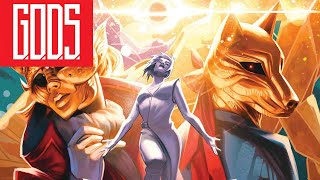 Видео комикс GODS №6 Marvel [upl. by Tikna]