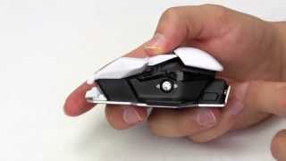 Mad Catz RAT M Mobile Gaming Mouse Unboxing amp Overview [upl. by Herriott]