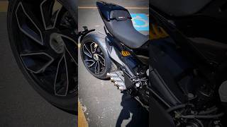 2023 Diavel V4 with Akrapovic racing exhaust [upl. by Hayse611]