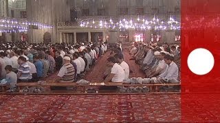 Muslims start observing Ramadan with fasting and prayer [upl. by Sasnak]