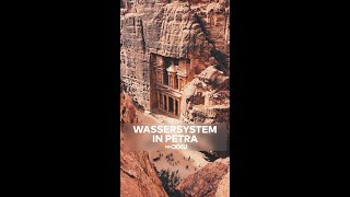 Wassersystem in Wüstenstadt Petra shorts [upl. by Enimrej]