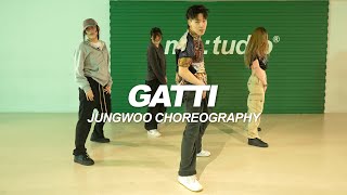 JACKBOYS Pop Smoke Travis Scott  GATTI  Jungwoo Choreography [upl. by Steffie]