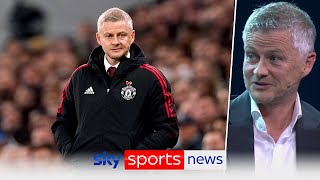 Ole Gunnar Solskjaer says he would be open to a Man Utd return [upl. by Engis911]