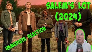 SALEMS LOT 2024  Immediate Reaction from LONGTIME FAN [upl. by Autumn]