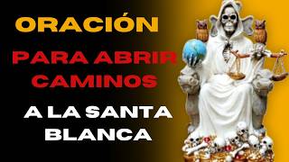 ORACIÓN PODEROSA DE PROTECCIÓN PARA LA SANTA MUERTE BLANCA [upl. by Irpac664]