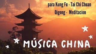 Musica China Tradicional para entrenar Tai Chi Chuan Qigong Kung Fu o Meditar [upl. by Aivataj]