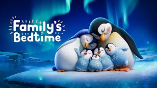 Fall Asleep with Penguin Family 💤 3Minute Sleep Lullabies dreamland toddlerbedtime sleepmusic [upl. by Pinckney]