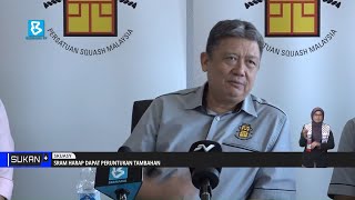 SRAM harap dapat peruntukan tambahan [upl. by Yelyak]