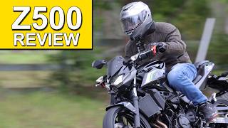 2024 Kawasaki Z500 Review Is more torque enough [upl. by Lydia399]