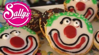 perfekte Amerikaner wie vom Bäcker schnell einfach lecker Fasching amp Karneval  Sallys Welt [upl. by Lasky]