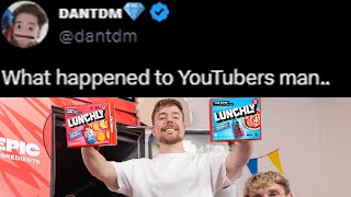 MRBEAST Just Got CALLED OUT By DanTDM [upl. by Harikahs676]